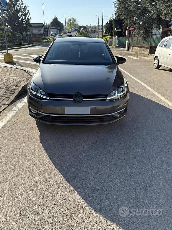 Usata VW Golf VII 2017 Berlina