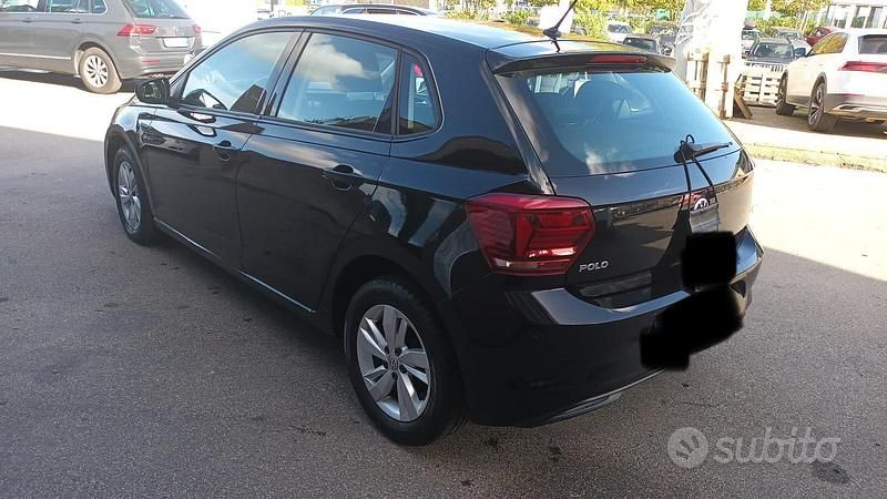 Usata VW Polo 2019 Nero Berlina