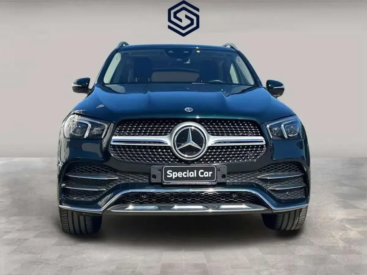 Usata Mercedes GLE350 Premium 194 CV (142 kW) 2021 Nero SUV