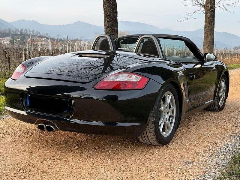 Usata Porsche Boxster 2006 Nero Cabrio