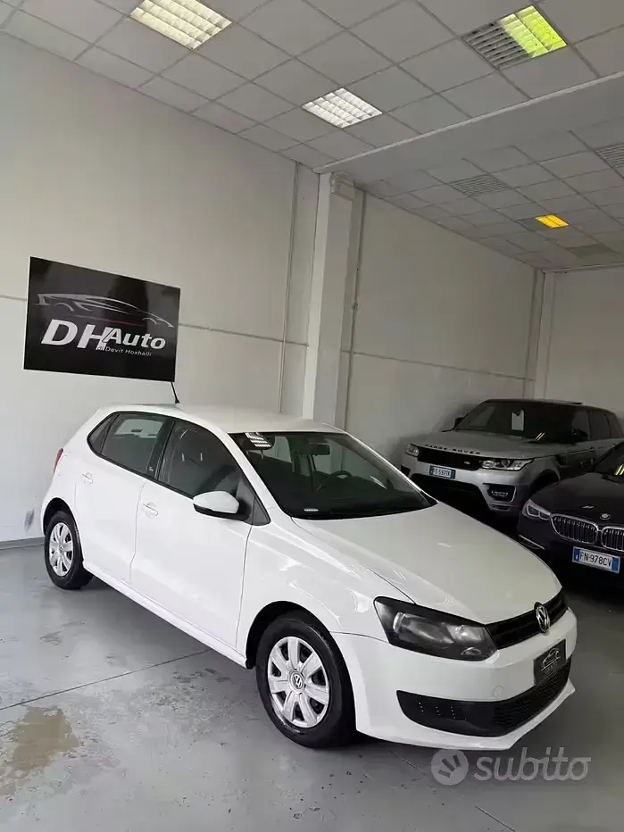 Usata VW Polo Comfortline 69 CV (50 kW) 2013 Bianco Utilitaria
