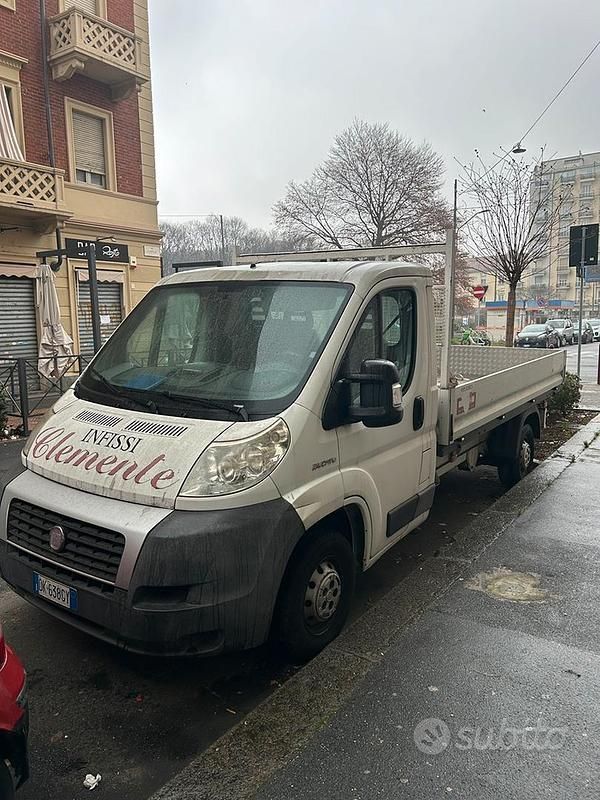 Usata Fiat Ducato 2007 Furgone