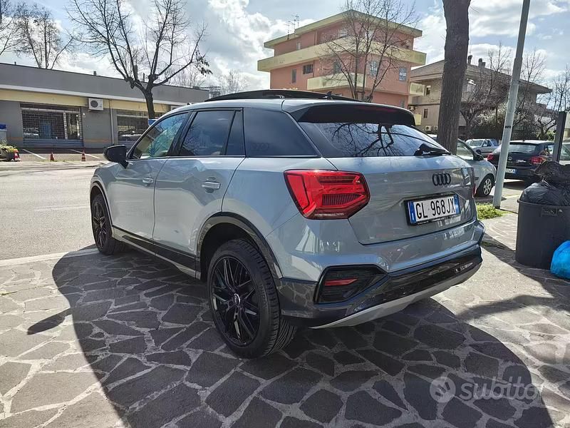 Usata Audi Q2 S-Line 150 CV (110 kW) 2022 Grigio SUV