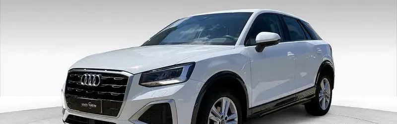 Usata Audi Q2 Admired 150 CV (110 kW) 2021 Grigio SUV
