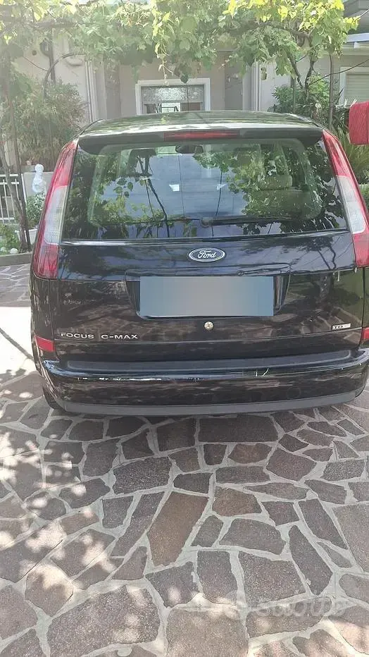Usata Ford C-MAX 109 CV (80 kW) 2004 Nero Monovolume