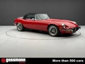 Usata Jaguar E-Type 276 CV (202 kW) 1973 Rosso Cabrio