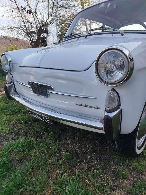 Usata Autobianchi Bianchina 34 CV (25 kW) 1969 Bianco Utilitaria