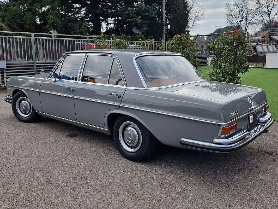 Usata Mercedes 250 145 CV (106 kW) 1966 Grigio Berlina