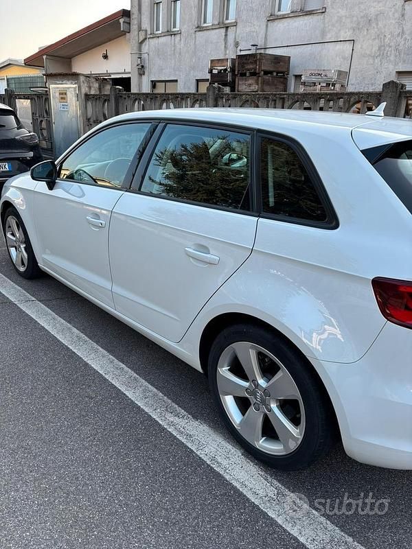 Usata Audi A3 Ambition 110 CV (80 kW) 2016 Bianco Station wagon