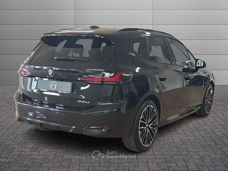 Käytetty BMW 218 Active Tourer M Sport 150 HP (110 kW) 2024 Musta Tila-auto