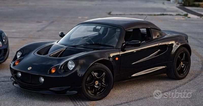 Usata Lotus Elise 120 CV (88 kW) 1999 Nero Cabrio