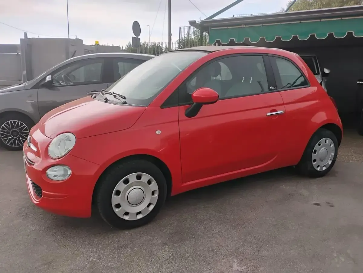 Usata Fiat 500C Dolcevita 69 CV (50 kW) 2022 Arancione Cabrio