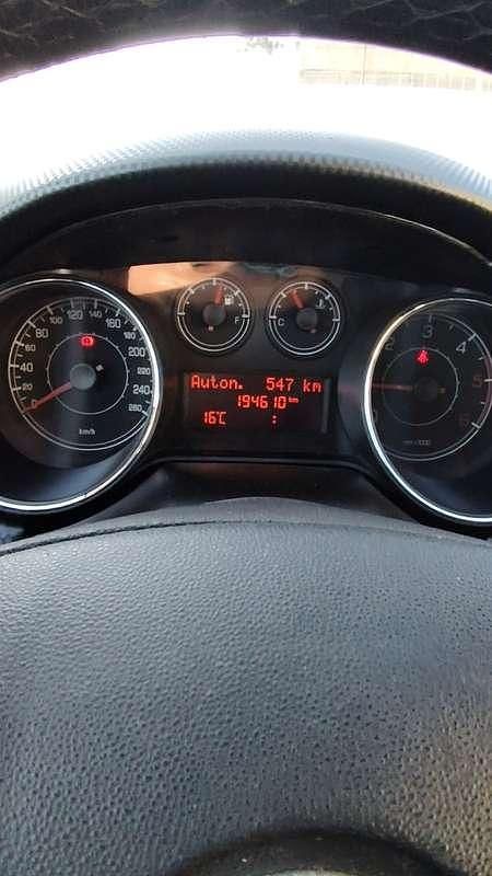 Usata Fiat Bravo Dynamic 120 CV (88 kW) 2009 Blu/azzurro Utilitaria
