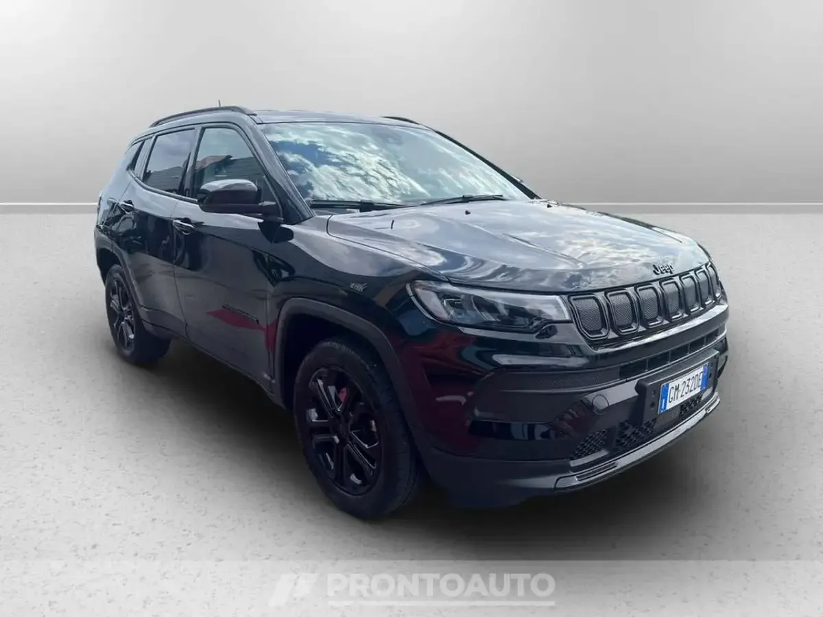 Usata Jeep Compass Night Eagle 131 CV (96 kW) 2023 Nero SUV
