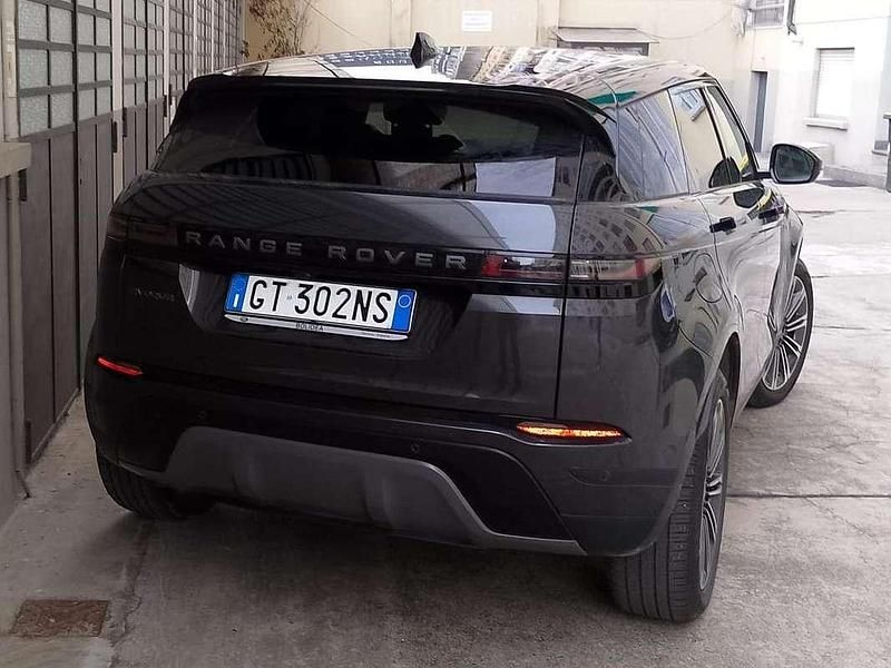 Usata Land Rover Range Rover evoque Dynamic 163 CV (119 kW) 2024 Nero SUV