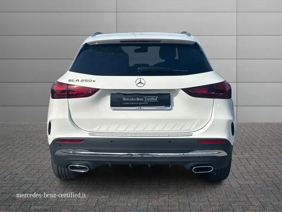Usata Mercedes GLA250 Advanced Plus 163 CV (119 kW) 2025 Bianco SUV