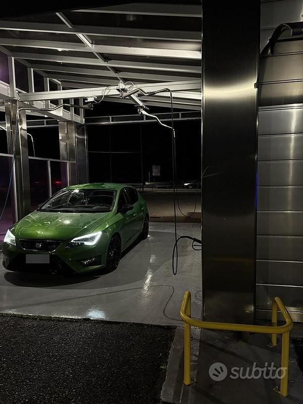 Usata Seat Leon 184 CV (135 kW) 2014 Berlina