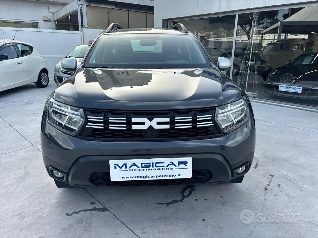 Begagnad Dacia Duster Expression 116 HK (85 kW) 2023 Grå SUV