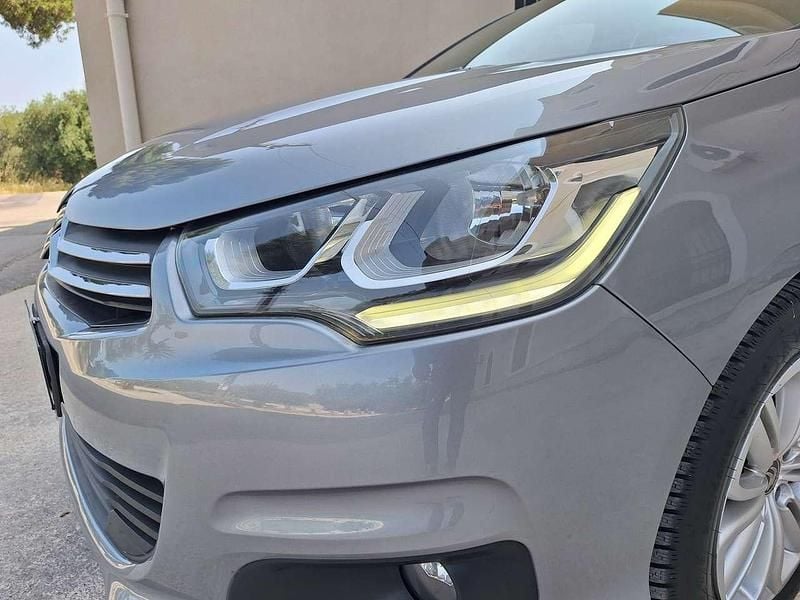 Usata Citroën C4 Feel 99 CV (72 kW) 2017 Argento Berlina