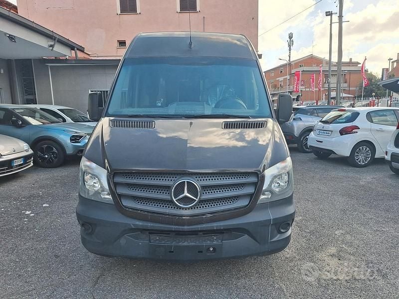 Usata Mercedes Sprinter 114 CV (83 kW) 2017 Marrone Furgone