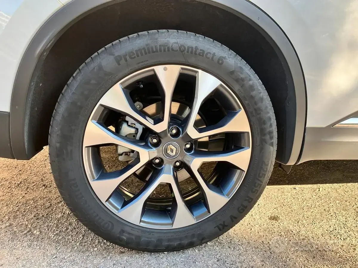 Usata Renault Koleos 177 CV (130 kW) 2019 Bianco SUV