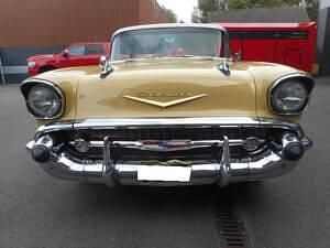 Usata Chevrolet Bel Air 188 CV (138 kW) 1957 Giallo Coupé