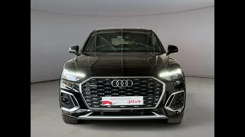 Usata Audi Q5 Sportback S-line plus 204 CV (150 kW) 2022 Nero SUV