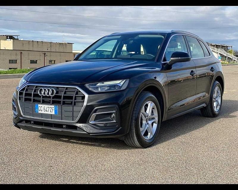 Nero Usata 2021 Audi Q5 Ambiente SUV | 31.500 € (Ottimo prezzo) - Immagine 1/4