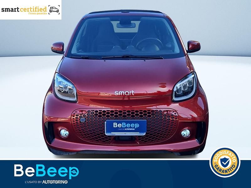 Usata Smart ForTwo Electric Drive Prime 41 kW (56 CV) 2024 Rosso metallizzato Cabrio