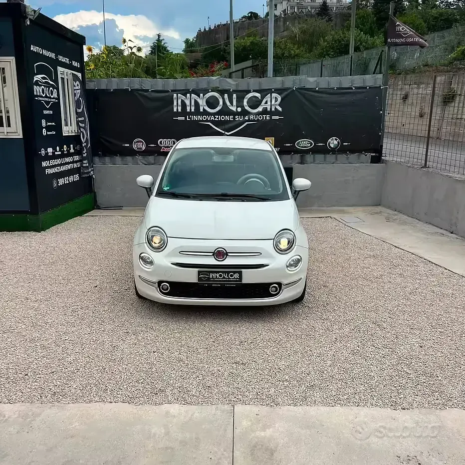 Usata Fiat 500 69 CV (50 kW) 2017 Bianco Utilitaria