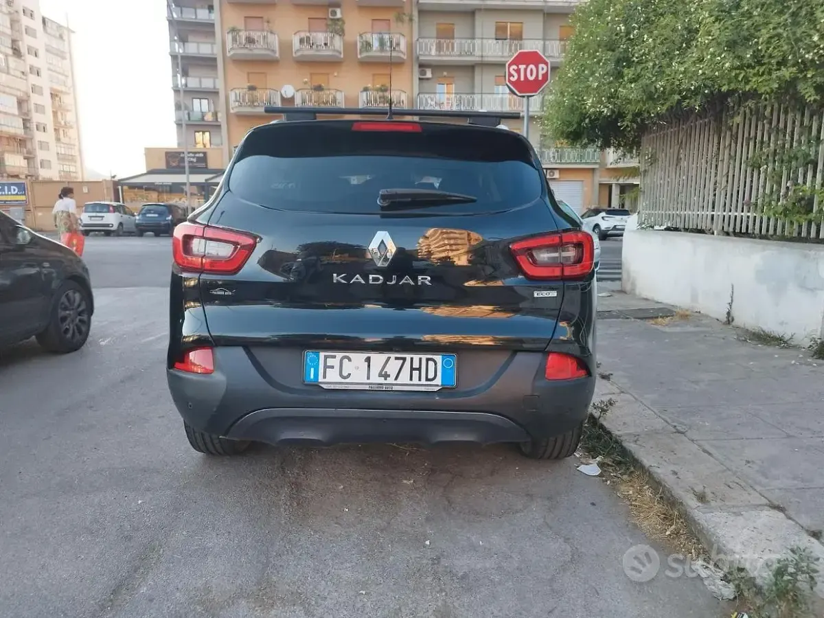 Usata Renault Kadjar Bose Edition 110 CV (80 kW) 2016 Nero SUV