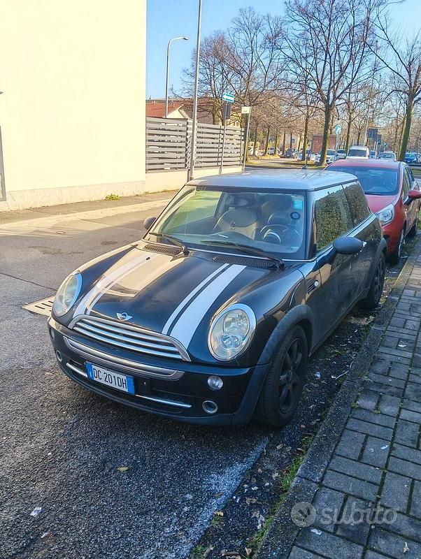 Usata Mini Cooper 2006 Nero Utilitaria