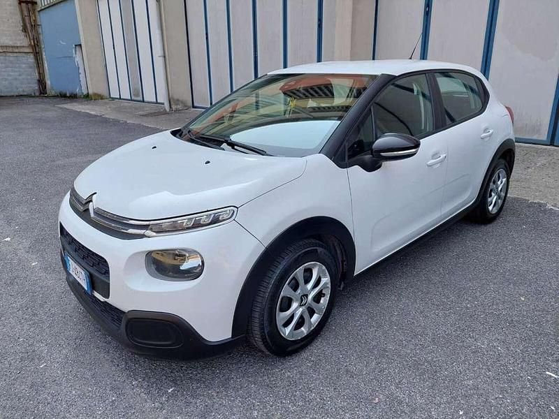 Usata Citroën C3 75 CV (55 kW) 2017 Bianco Utilitaria