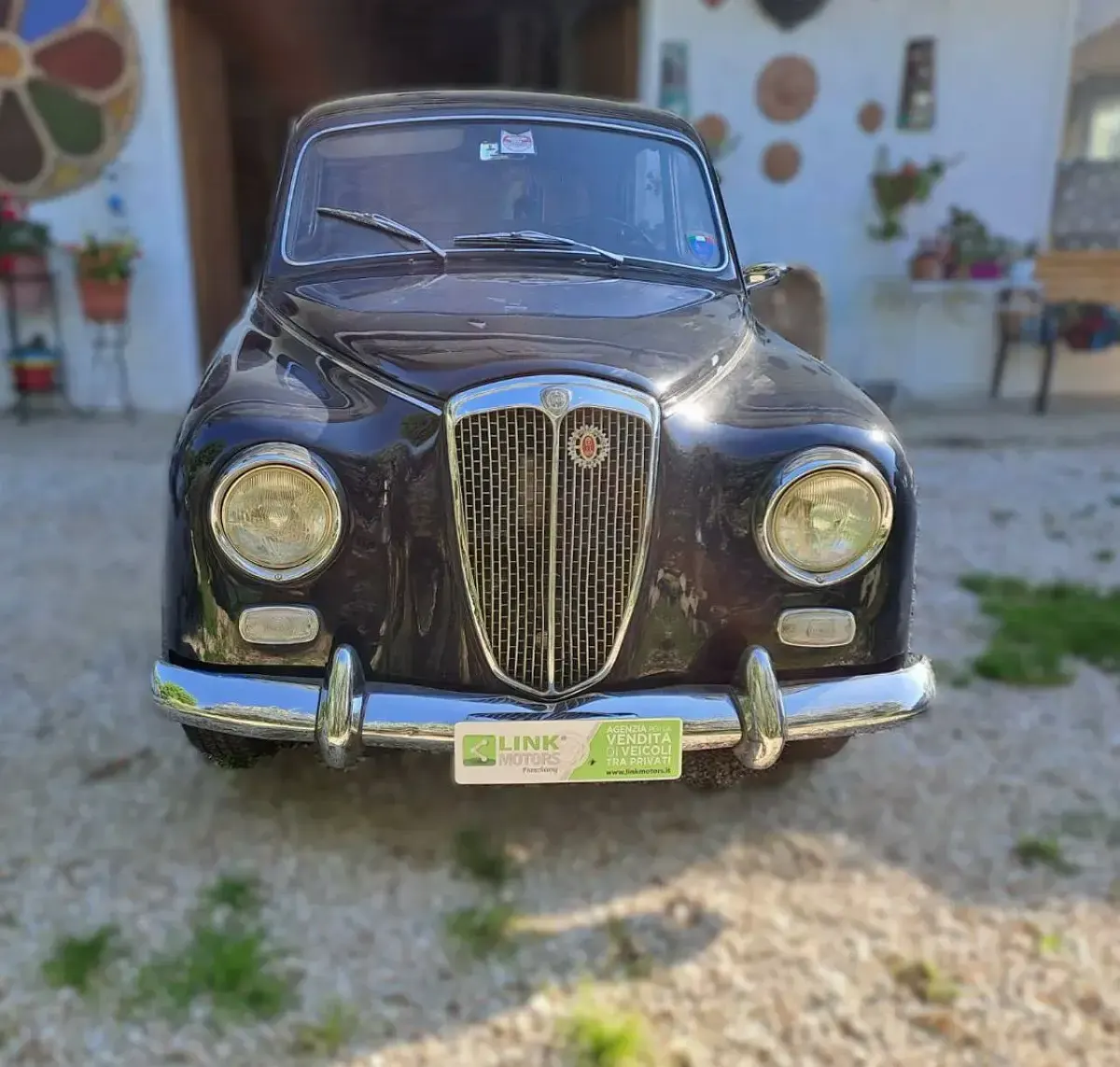 Usata Lancia Appia 44 CV (32 kW) 1958 Blu Berlina