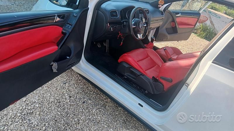 Usata VW Golf VI GTI 2009 Bianco Utilitaria