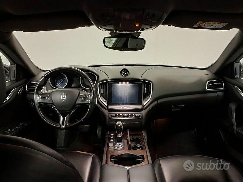 Usata Maserati Ghibli 250 CV (183 kW) 2017 Nero Berlina
