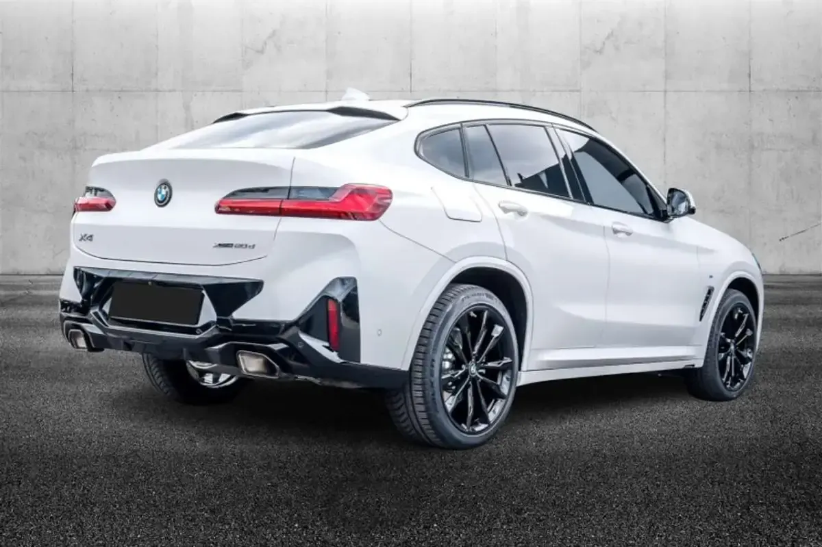 Usata BMW X4 M Sport 190 CV (139 kW) 2025 Bianco SUV