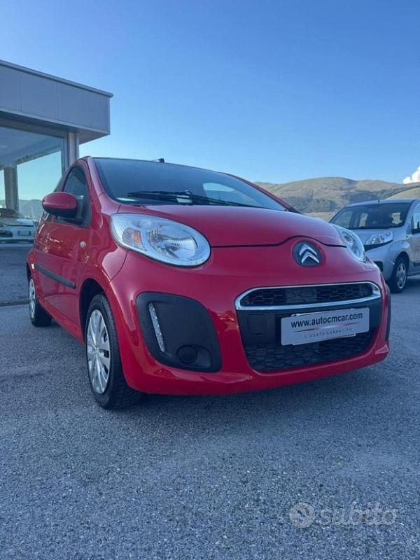 Occasion Citroën C1 Feel 69 ch (50 kW) 2014 Rouge Citadine