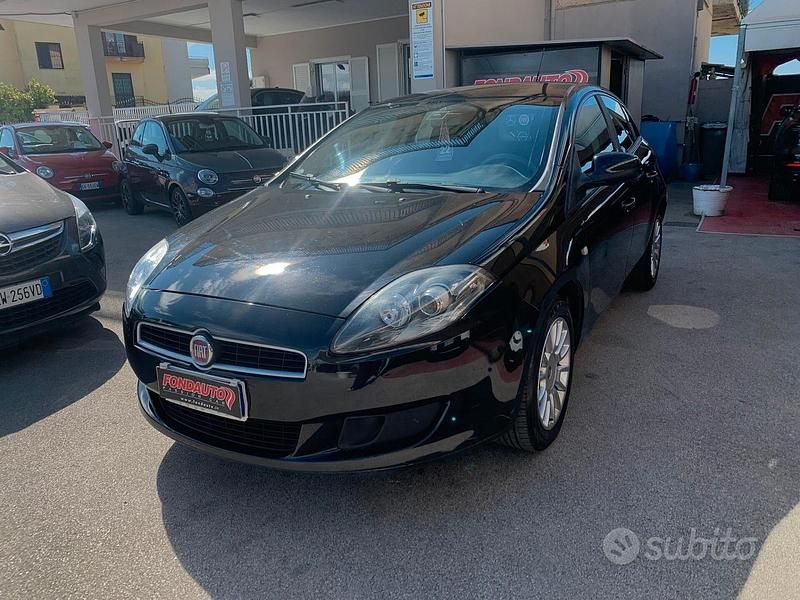 Usata Fiat Bravo 90 CV (66 kW) 2011 Nero Utilitaria