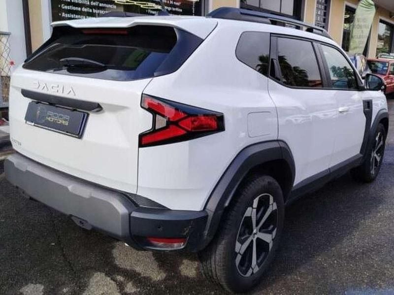 Usata Dacia Duster Journey 131 CV (96 kW) 2025 Bianco SUV