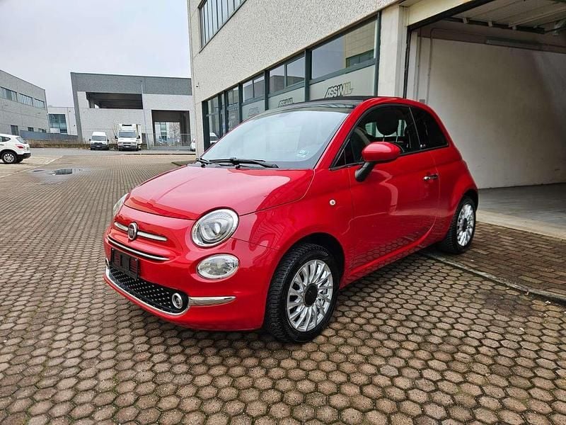 Begagnad Fiat 500C Lounge 69 HK (50 kW) 2017 Röd Cab