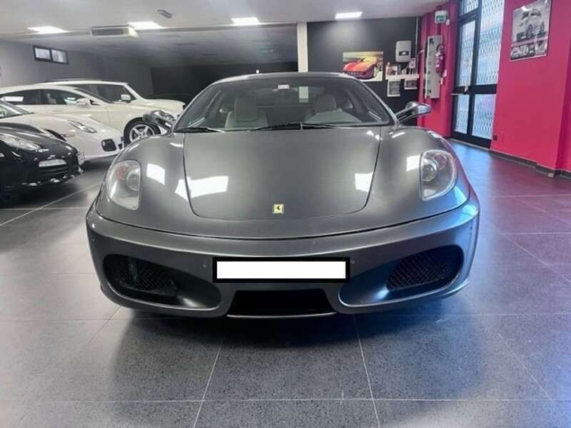Gricgio silverstone Usata 2009 Ferrari F430 Cabrio | 115.900 € (Ottimo prezzo) - Immagine 1/4