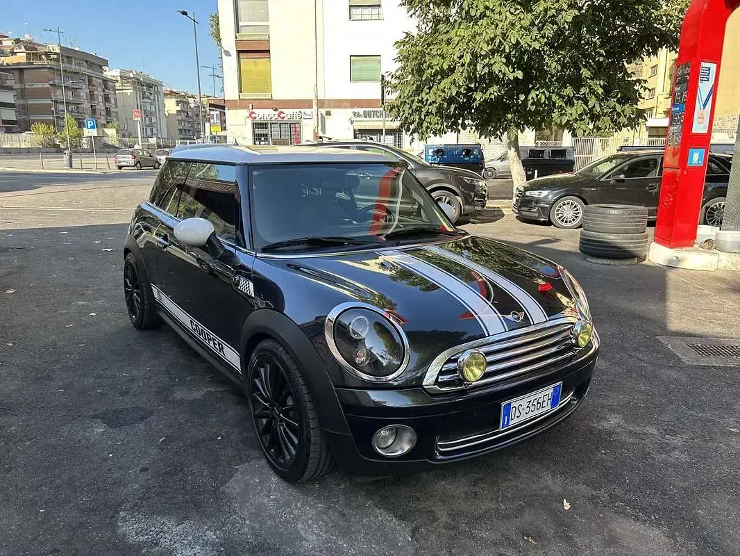 Usata Mini Cooper Chili 120 CV (88 kW) 2008 Nero Utilitaria