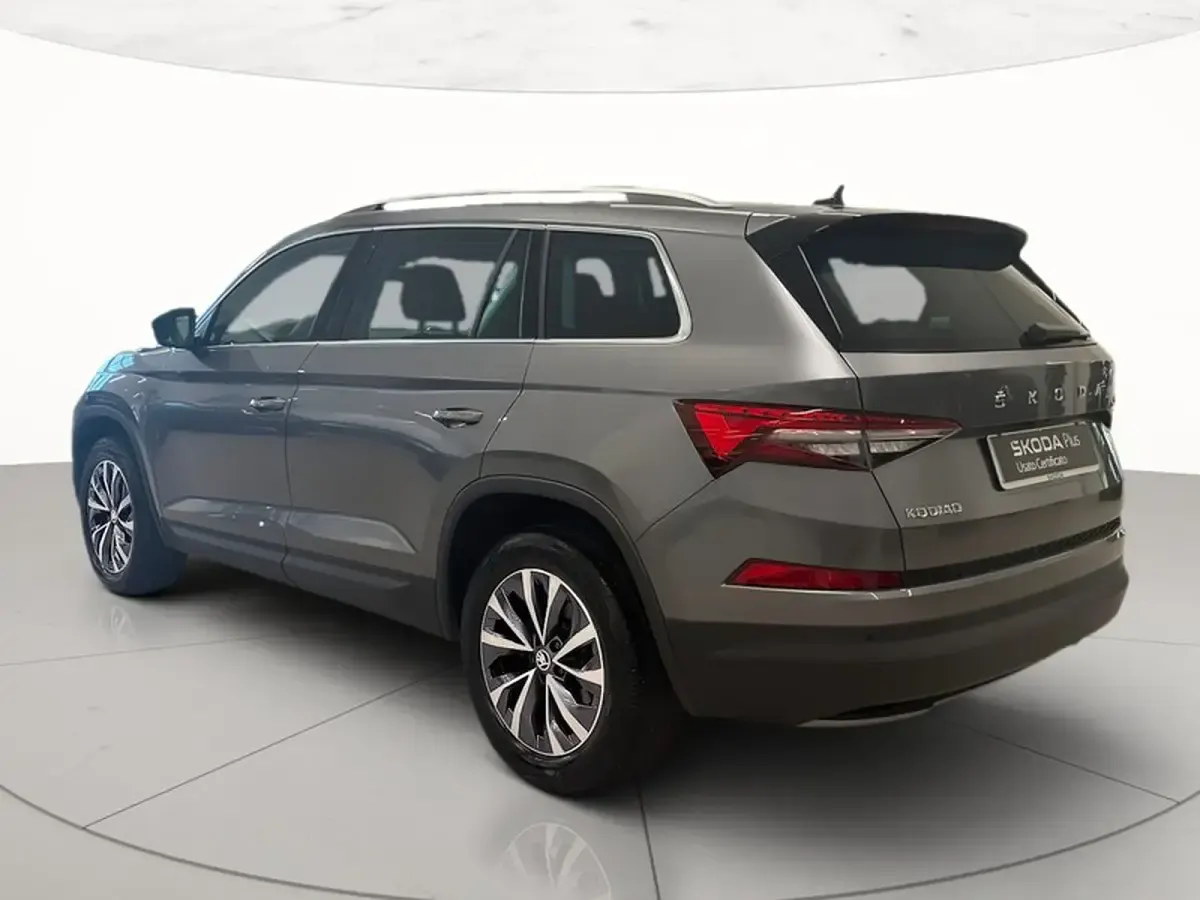 Usata Skoda Kodiaq Style 150 CV (110 kW) 2024 Grigio graphite metallizzato SUV