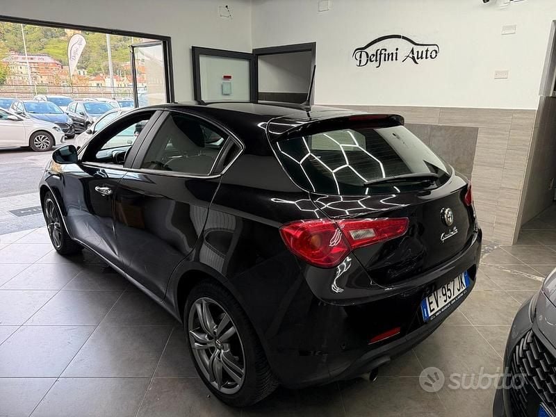 Usata Alfa Romeo Giulietta Progression 105 CV (77 kW) 2014 Nero Utilitaria