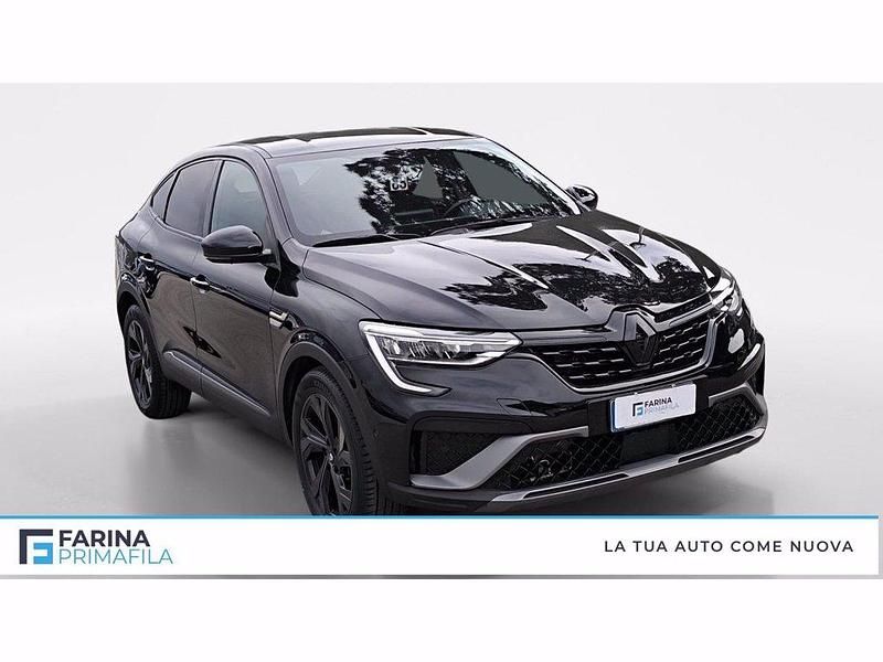 Usata Renault Arkana Engineered 143 CV (105 kW) 2023 Nero SUV