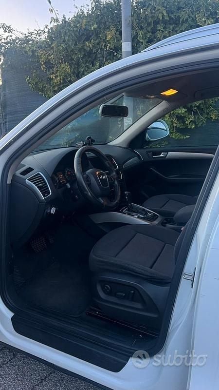 Usata Audi Q5 170 CV (125 kW) 2012 Bianco SUV