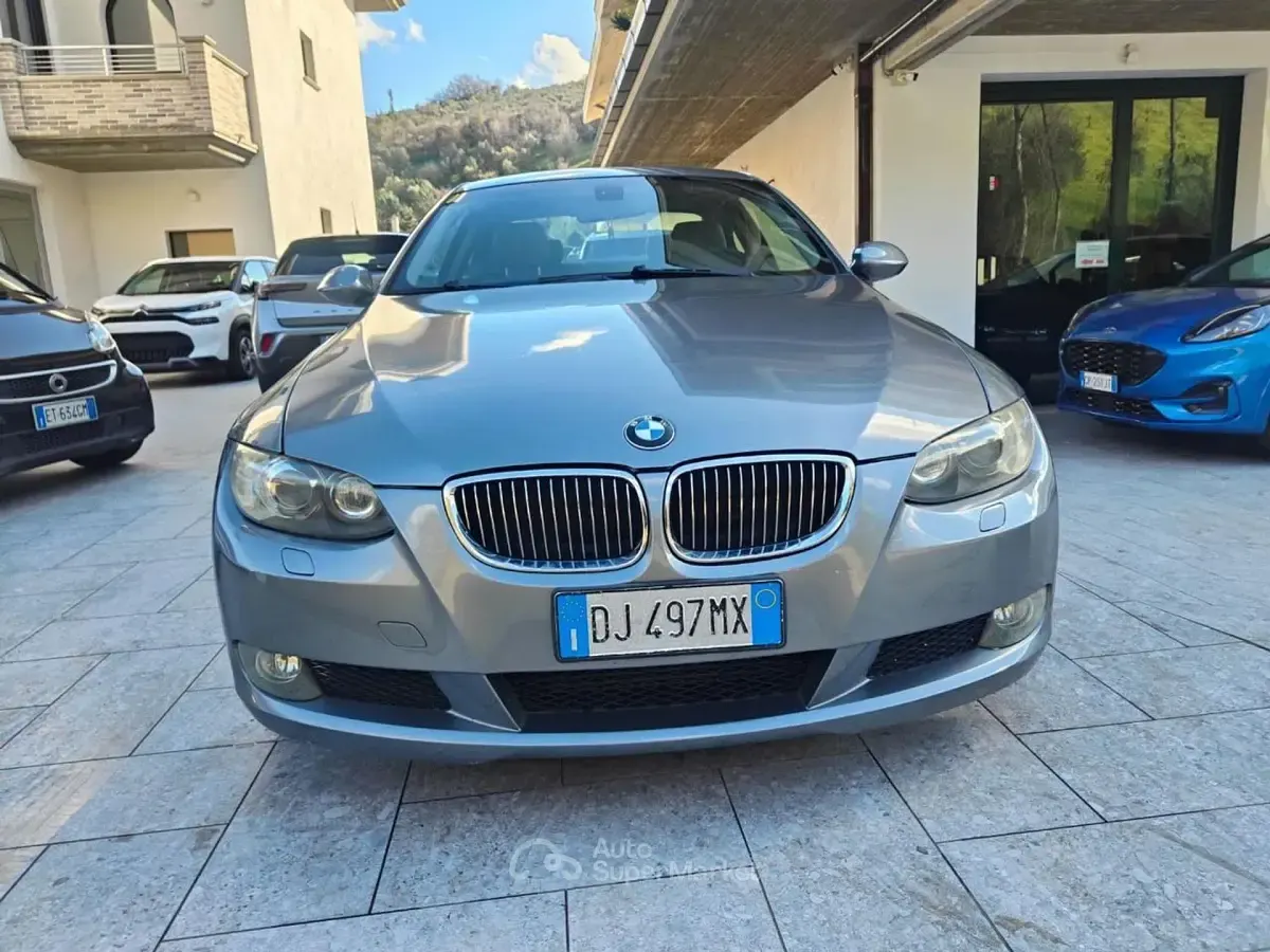 Occasion BMW 320 Efficient Dynamics 177 ch (130 kW) 2007 Gris Coupé