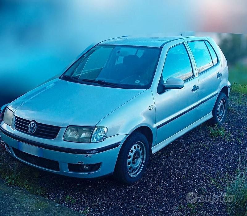 Usata VW Polo 2000 Grigio Utilitaria
