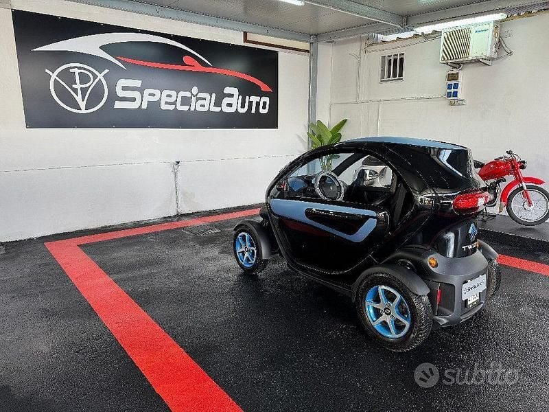 Usata Renault Twizy 12 kW (17 CV) 2014 Nero Utilitaria